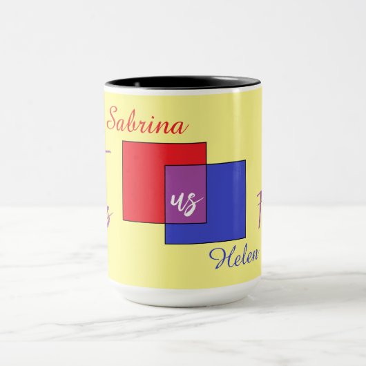 Mug Connexion d'amitié (Centre)