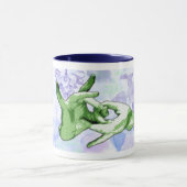 Mug Connexion et lis de Cala (Centre)