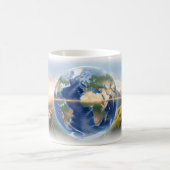 Mug Connexion Mondiale à travers les chemins de mo (Centre)