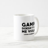 Mug Connexion perdue (Devant droit)