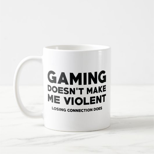 Mug Connexion perdue (Gauche)