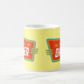 Mug Connexion Retro Diner personnalisée (Centre)
