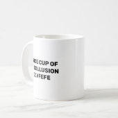 Mug Connivence Covfefe de la Russie d'atout (Devant gauche)
