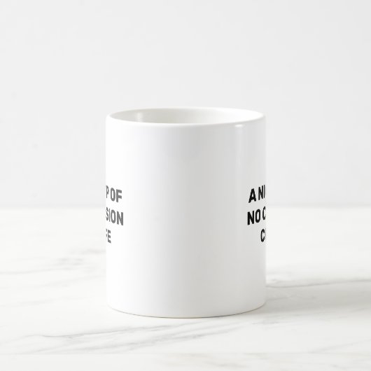 Mug Connivence Covfefe de la Russie d'atout (Centre)