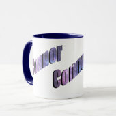 Mug Connor, Nom, Logo, (Devant gauche)