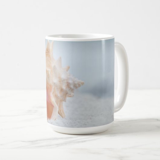 Mug Conque Shell (Devant droit)