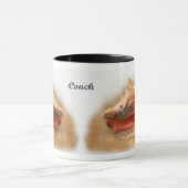 Mug Conque Shell (Centre)