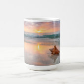 Mug Conque Shell sur la plage | Jamaïque (Centre)