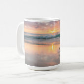 Mug Conque Shell sur la plage | Jamaïque (Devant gauche)