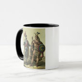 Mug Conquérant avec un chef de Natif américain (Devant gauche)