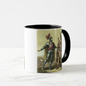 Mug Conquérant avec un chef de Natif américain (Devant droit)