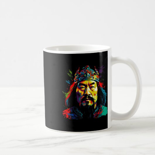 Mug Conquérant de guerre Genghis Khan (Droite)