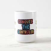 Mug Conquérir le contrôleur : autonomisez votre jeu - (Centre)