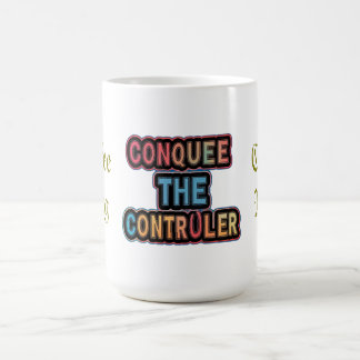 Mug Conquérir le contrôleur : autonomisez votre jeu -