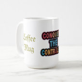 Mug Conquérir le contrôleur : autonomisez votre jeu - (Devant gauche)