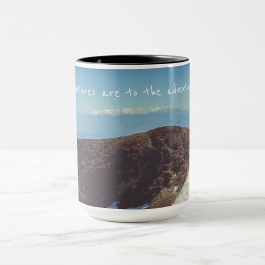 Mug Conquérir le Sommet (Centre)