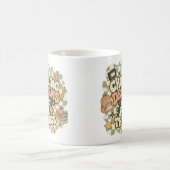 Mug Conquérir les rêves & des choses de niveau A+ Desi (Centre)