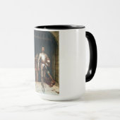 Mug Conquête (Chevalier médiéval victorieux) (Devant droit)