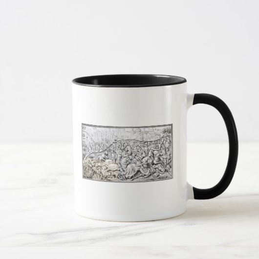 Mug Conquête de Jérusalem par Charlemagne (Droite)