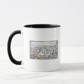 Mug Conquête de Jérusalem par Charlemagne (Gauche)