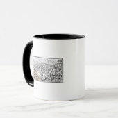 Mug Conquête de Jérusalem par Charlemagne (Devant gauche)