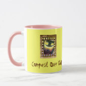 Mug Conquête sur le Mal (Gauche)