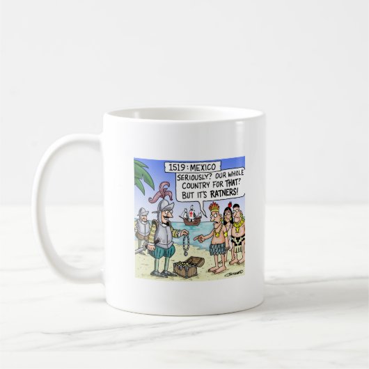 Mug Conquistadors (Gauche)