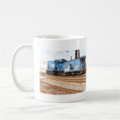 Mug Conrail Diesel #1633 GP-15-1 et caboose           (Gauche)