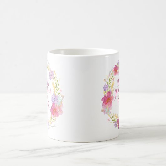 Mug Consacrez-Vous À La Prière (Centre)