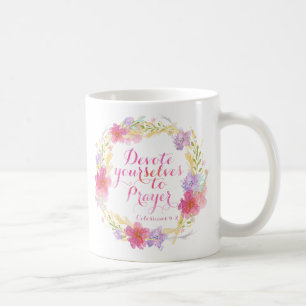Mug Consacrez-Vous À La Prière