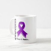 Mug Conscience 5 de malformation de Chiari (Devant gauche)