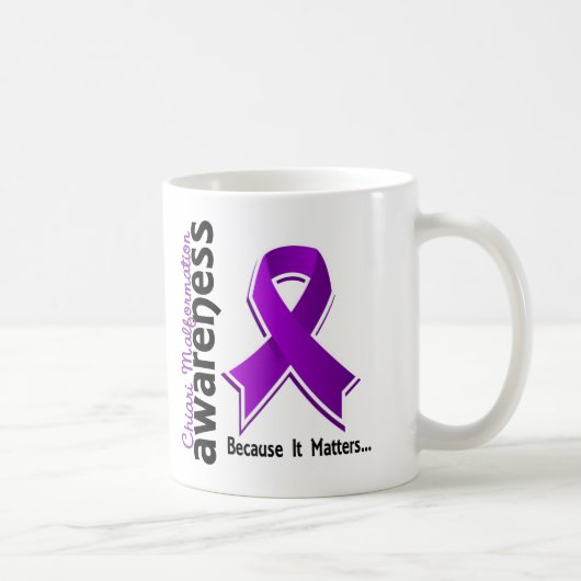 Mug Conscience 5 de malformation de Chiari (Droite)