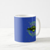 Mug Conscience cosmique de l'esprit (Devant droit)