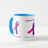 Mug Conscience de Cancer (Devant gauche)