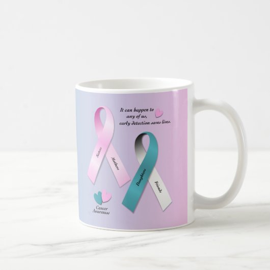 Mug Conscience de Cancer (Droite)