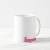Mug Conscience de cancer du sein (Devant droit)