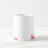 Mug Conscience de cancer du sein (Centre)