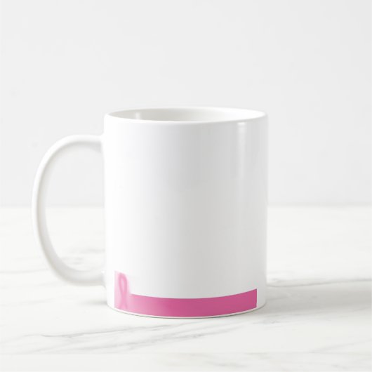 Mug Conscience de cancer du sein (Gauche)