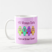Mug Conscience de cancer du sein (Gauche)