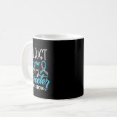 Mug Conscience de diabète des enfants T1d (Devant gauche)