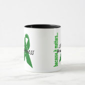 Mug Conscience de donation d'organe (Centre)