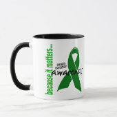 Mug Conscience de donation d'organe (Gauche)