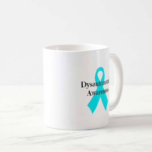 Mug Conscience de dysautonomie (Devant droit)