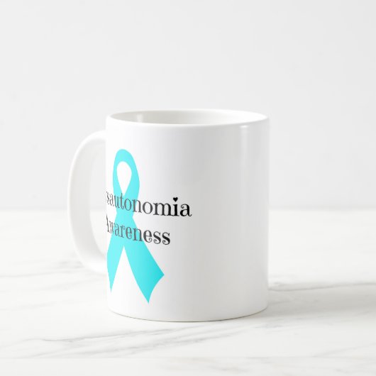 Mug Conscience de dysautonomie (Devant gauche)