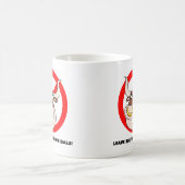 Mug Conscience de intimidation : Laissez (Centre)