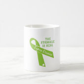 Mug Conscience de la maladie de Lyme - la lutte est (Centre)