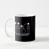 Mug Conscience de l'épilepsie C'est bien d'être un peu (Gauche)