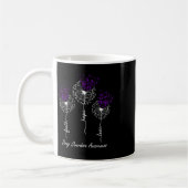 Mug Conscience de l'overdose de drogue Foi Espoir Amou (Gauche)