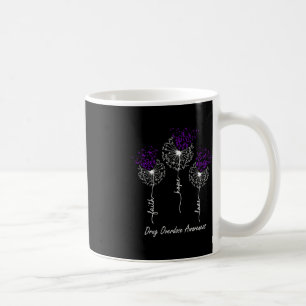 Mug Conscience de l'overdose de drogue Foi Espoir Amou