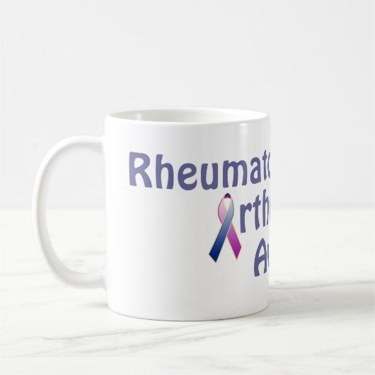 Mug Conscience de rhumatisme articulaire (Gauche)